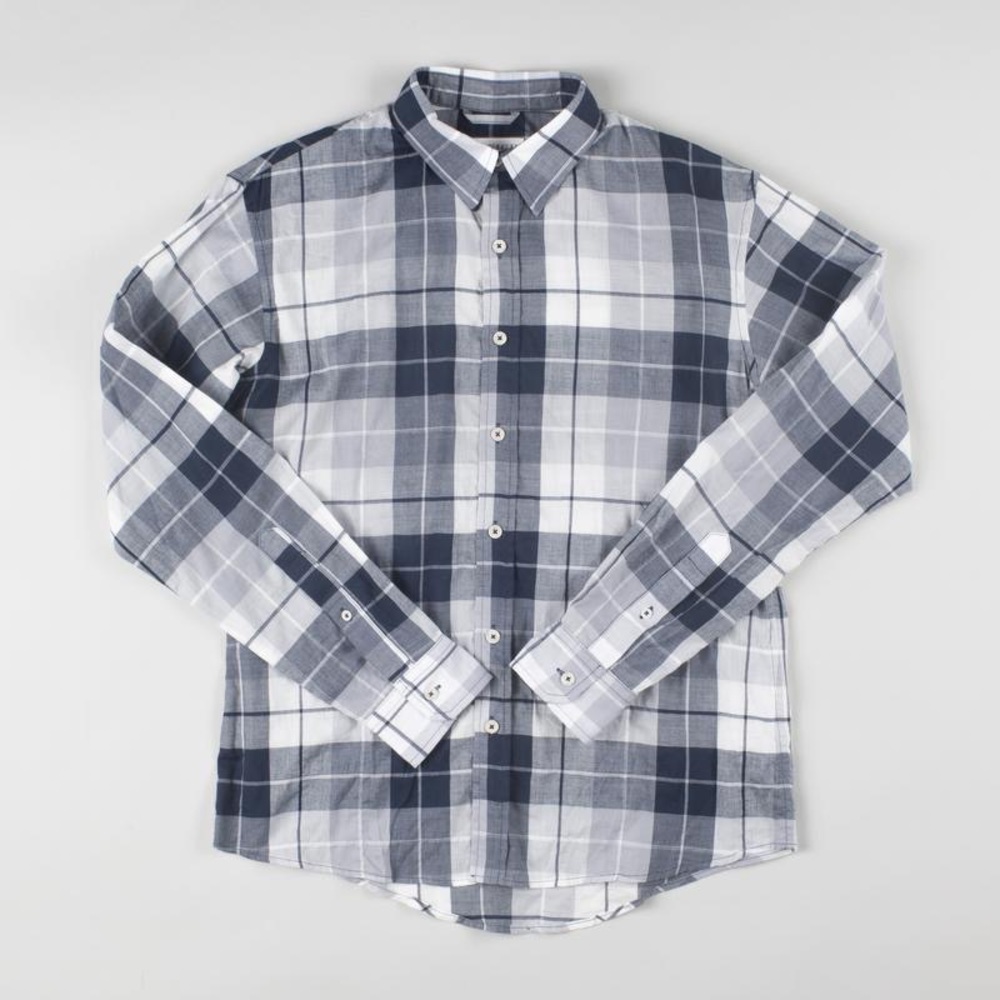 Raleigh Denim Plaid Buttonup Shirt